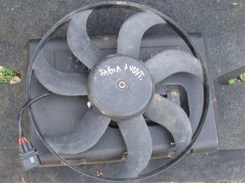 vízhütő ventillátor klímás fábia 1 nagymotoros