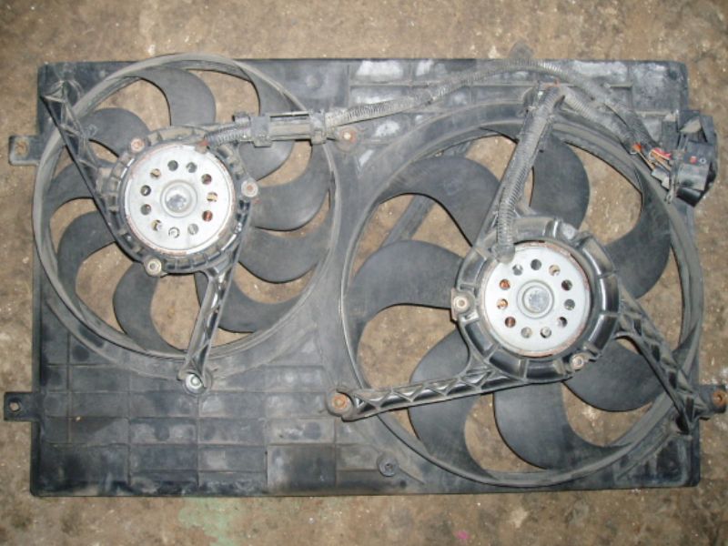 fábia1 dupla hütő ventillátor